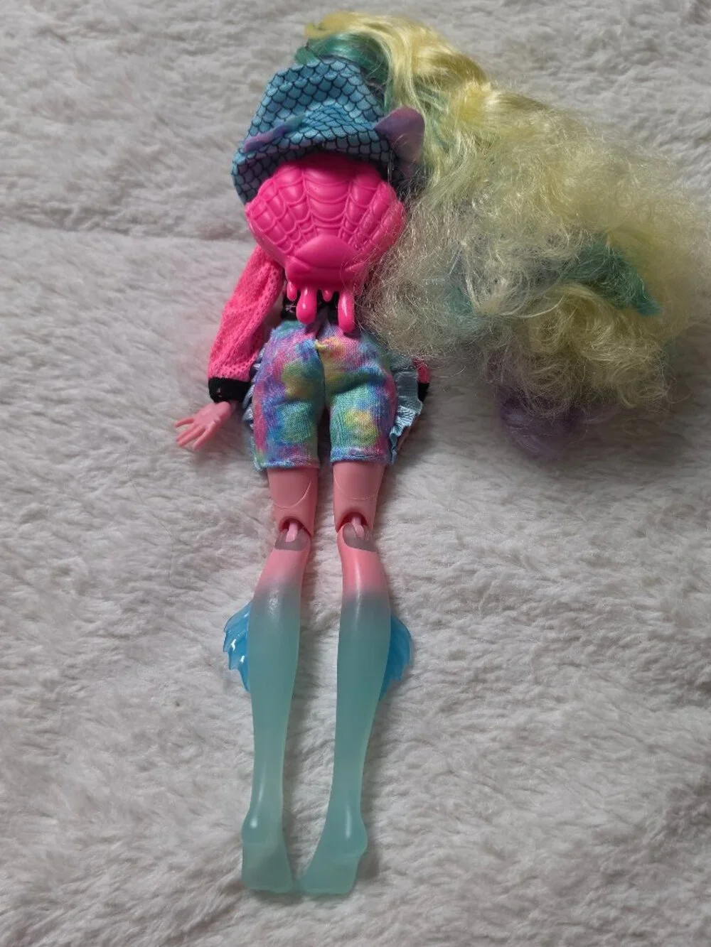 2022 Monster High Lagoona Blue Faboolous Friends Fashion Doll Mattel G3